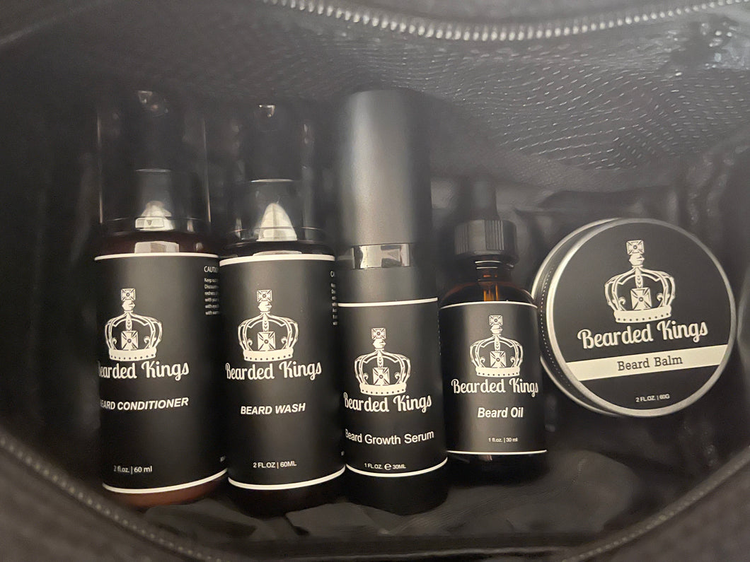 Bearded King On The Go Kit