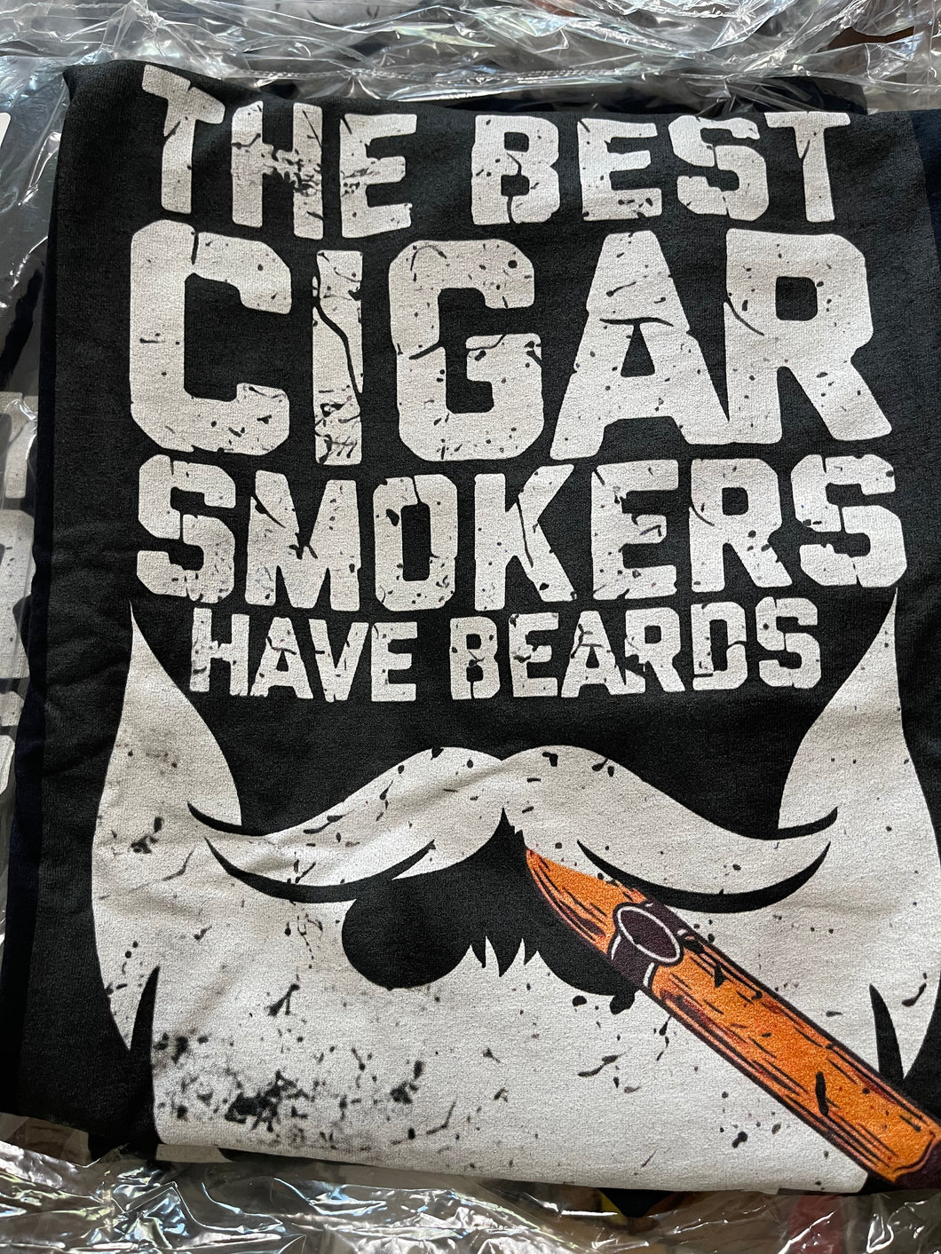 Bearded King T-Shirt SS - Large Black