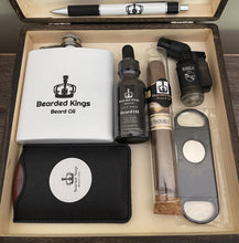 Load image into Gallery viewer, Beard Oil Kit with Flask
