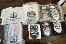 Load image into Gallery viewer, Bearded King T-Shirt SS - Large White
