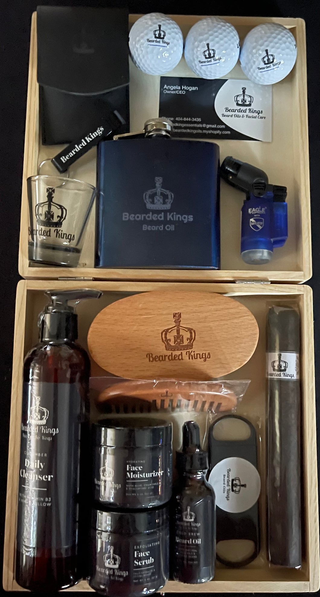 Beard Oil Ultimate Golf Face Care Kit