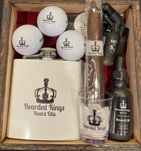 Load image into Gallery viewer, Bearded King Golf Beard Oil Kit

