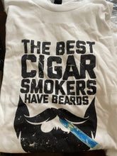 Load image into Gallery viewer, Bearded King T-Shirt SS - Large White
