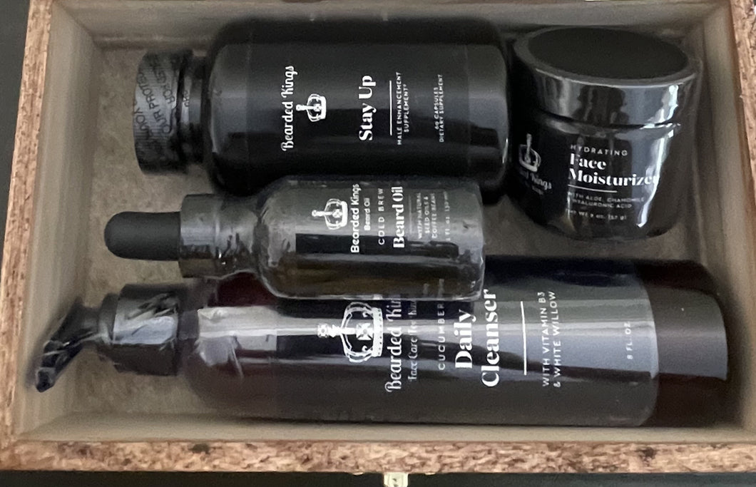 Facial Care Beard King Kit W/O Cigar