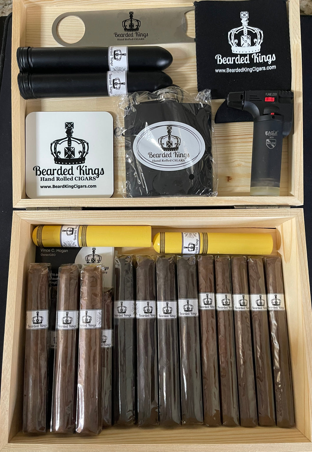 Cigar - Bearded King Mixed Cigar Bundle - 20 Mixed Cigars