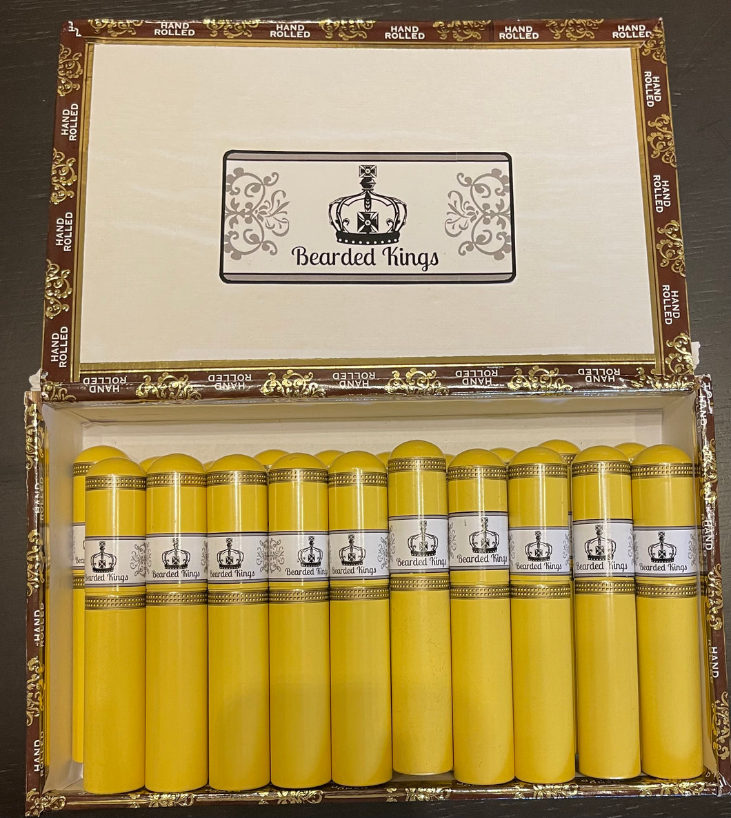 Cigar - Bearded King Robusto Tube Cigars