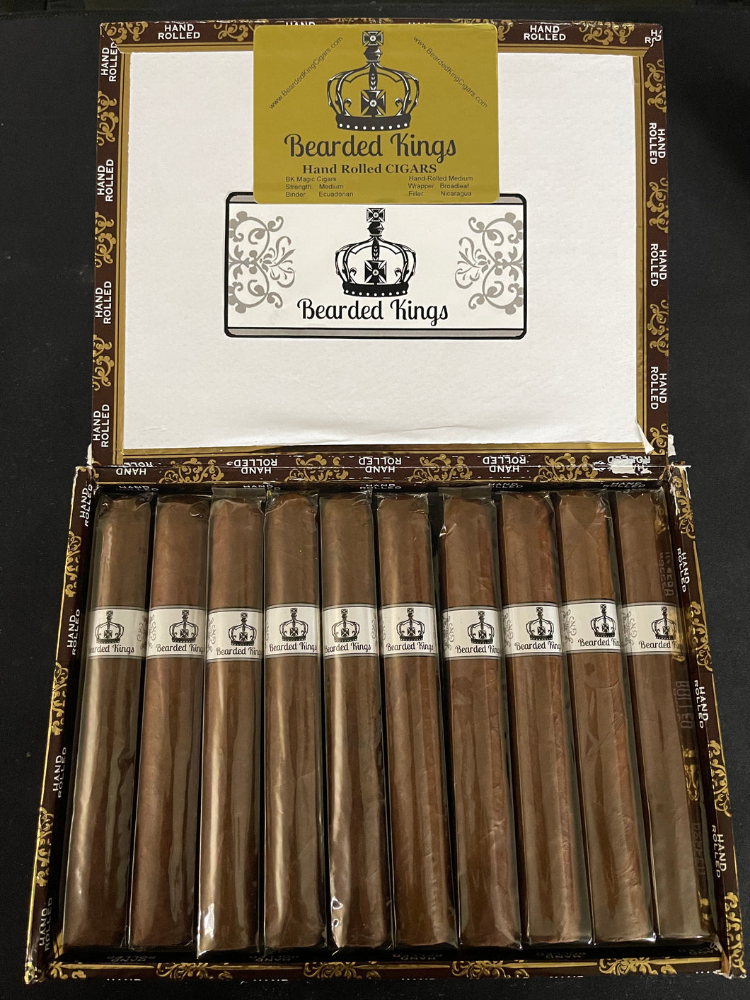 Cigar - Bearded King Corona Cigars