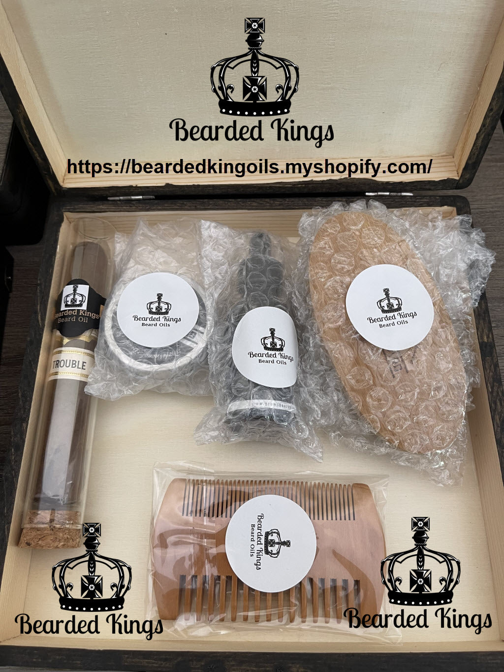 Beard Oil Grooming Kit W Cigar